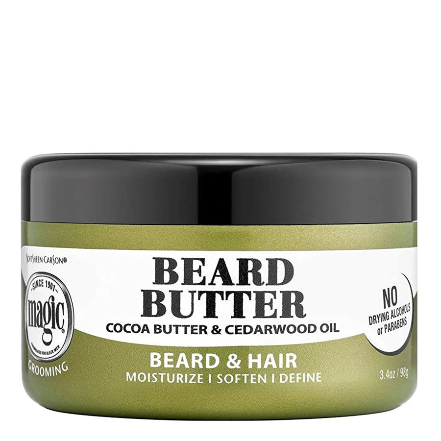 Magic Grooming Beard Butter Cocoa Butter & Cedarwood Oil 3.5oz